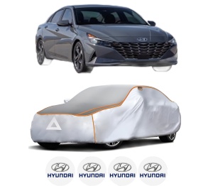 Husa Prelata Antigrindina Auto HYUNDAI ELANTRA VII Saloon (CN7) din 2020, Protectie auto contra intemperiilor la grindina, Waterproof, 4x Stickere auto HYUNDAI - Img 2