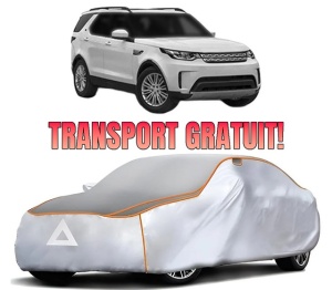 Husa Prelata Antigrindina Auto LAND ROVER DISCOVERY V VAN (L462) din 2016-2018, Protectie auto contra intemperiilor la grindina, Waterproof, 4x Stickere auto LAND ROVER