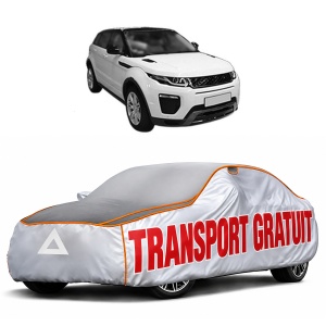 Husa Prelata Antigrindina Auto LAND ROVER RANGE ROVER EVOQUE VAN (L538) din 2013-2019, Protectie auto contra intemperiilor la grindina, Waterproof, 4x Stickere auto LAND ROVER