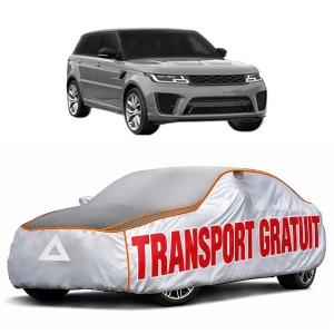 Husa Prelata Antigrindina Auto LAND ROVER RANGE ROVER SPORT III (L461) din 2022-2023, Protectie auto contra intemperiilor la grindina, Waterproof, 4x Stickere auto LAND ROVER