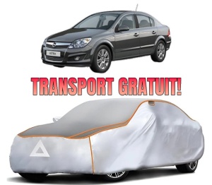 Husa Prelata Antigrindina Auto OPEL ASTRA H CLASSIC Saloon (A04) din 2009-2014, Protectie auto contra intemperiilor la grindina, Waterproof, 4x Stickere auto OPEL