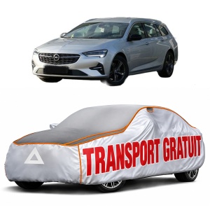 Husa Prelata Antigrindina Auto OPEL INSIGNIA A Sports Tourer (G09) din 2008-2017, Protectie auto contra intemperiilor la grindina, Waterproof, 4x Stickere auto OPEL