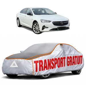 Husa Prelata Antigrindina Auto OPEL INSIGNIA B Grand Sport (Z18) din 2017-2021, Protectie auto contra intemperiilor la grindina, Waterproof, 4x Stickere auto OPEL