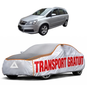 Husa Prelata Antigrindina Auto OPEL ZAFIRA B Box Body/MPV (A05) din 2005-2015, Protectie auto contra intemperiilor la grindina, Waterproof, 4x Stickere auto OPEL