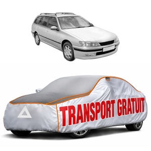 Husa Prelata Antigrindina Auto PEUGEOT 406 Break (8E/F) din 1996-2004, Protectie auto contra intemperiilor la grindina, Waterproof, 4x Stickere auto PEUGEOT
