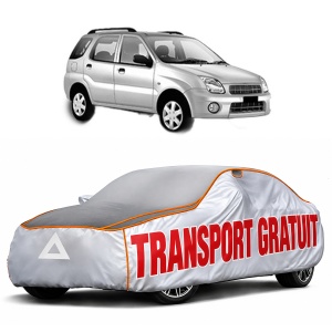 Husa Prelata Antigrindina Auto SUBARU JUSTY III (G3X) din 2003, Protectie auto contra intemperiilor la grindina, Waterproof, 4x Stickere auto SUBARU