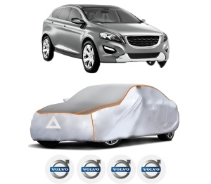 Husa Prelata Antigrindina Auto VOLVO XC60 I VAN (156) din 2013-2017, Protectie auto contra intemperiilor la grindina, Waterproof, 4x Stickere auto VOLVO - Img 2