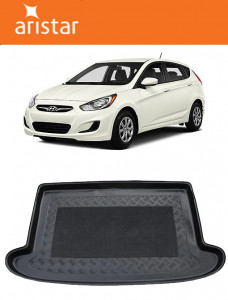Hyundai Accent Hatchback din 2006 - 2010 *1, Tavita Pentru Portbagaj Lux Premium Dedicata, accesorii pentru autoturismul tau - masina v196796