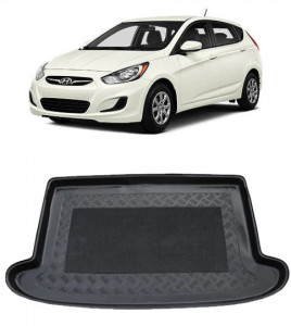 Hyundai Accent Hatchback din 2006 - 2010 *1, Tavita Pentru Portbagaj Lux Premium Dedicata, accesorii pentru autoturismul tau - masina v196797