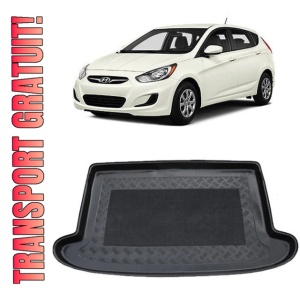 Hyundai Accent Hatchback din 2006 - 2010 *1, Tavita Pentru Portbagaj Lux Premium Dedicata, - Img 1