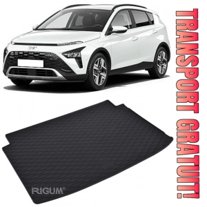 Hyundai Bayon Tavita pentru portbagaj din cauciuc, compatibila Hyundai Bayon fabricatie 05.2021 - prezent, caroserie suv, portbagaj inferior