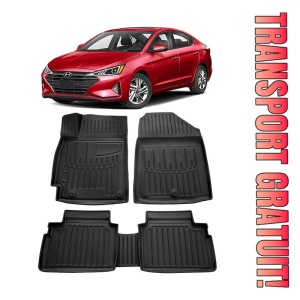 Hyundai Elantra (Ad) (2015-2020) Set covorase auto cauciuc G.Modern Line 3D