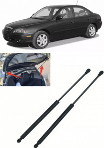 Hyundai Elantra III Set 2 amortizoare pentru portbagaj Krosno compatibil cu Hyundai Elantra III Hatchback fabricat intre 2000-2006 accesorii pentru autoturismul tau - masina v86675