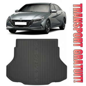 Hyundai ElantraVIIdin 2021 - Prezent Sedan Portbagaj Superior (Roata Rezerva Normala) *1, Tavita Pentru Portbagaj Lux Premium Dedicata,