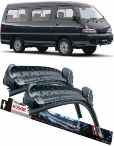 Hyundai H100 Set 2 stergatoare parbriz Bosch Bosch Aerotwin compatibile cu Hyundai H100 2006 (45 cm / 45 cm) accesorii pentru autoturismul tau - masina v135208