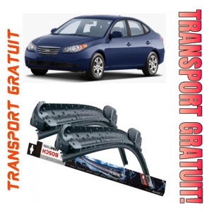 Hyundai Hd Light Set 2 stergatoare parbriz Bosch Aerotwin 600/475mm compatibile cu Hyundai HD LIGHT (2006) (50 cm / 50 cm)