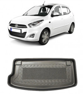 Hyundai I10 I Hatchback din 2008 - 2013, Tavita Pentru Portbagaj Lux Premium Dedicata, Portbagaj Superior *2 accesorii pentru autoturismul tau - masina v191264