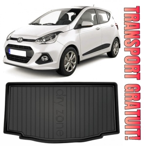 Hyundai I10 II din 11.2013 - 12.2019 Hatchback *1 , Tavita Pentru Portbagaj Lux Premium Dedicata,