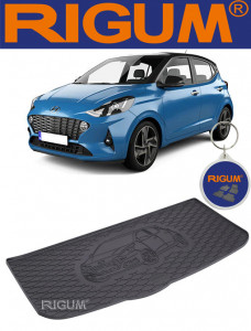 Hyundai I10 III Hatchback din 02.2020 - Prezent, Tavita Pentru Portbagaj Lux Premium Dedicata, Portbagaj Inferior *2 accesorii pentru autoturismul tau - masina v185911