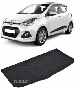 Hyundai I10 Tavita pentru portbagaj din cauciuc, compatibila Hyundai I10 III fabricatie 02.2020 - prezent, caroserie hatchback, fara portbagaj intermediar accesorii pentru autoturismul tau - masina v112723