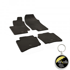Hyundai I20 (2009-2014) Set 4 covorase auto cauciuc Urban Line accesorii pentru autoturismul tau - masina v239257