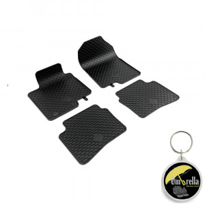 Hyundai I20 (2020-) Set 4 covorase auto cauciuc Urban Line accesorii pentru autoturismul tau - masina v240493