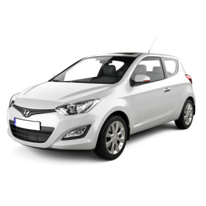 Hyundai I20 I Din 01.2009 - 11.2014, Hatchback , Set Covorase Auto Tip Tavita Premium 3D, din cauciuc accesorii pentru autoturismul tau - masina v164895