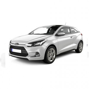 Hyundai I20 II Din 12.2014 - 07.2020, Hatchback , Set Covorase Auto Tip Tavita Premium 3D, din cauciuc accesorii pentru autoturismul tau - masina v168177