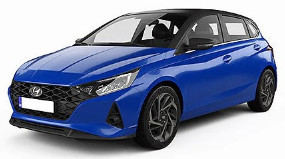 Hyundai I20 Tavita pentru portbagaj din cauciuc, compatibila Hyundai I20 III fabricatie 10.2020 - prezent, caroserie hatchback, portbagaj inferior si superior accesorii pentru autoturismul tau - masina v112250