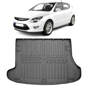 Hyundai I30 Cw (Fd) Combi (2007-2012) Tavita cauciuc pentru protectie portbagaj dedicata pentru Hyundai I30 Transport Gratuit accesorii pentru autoturismul tau - masina v24565