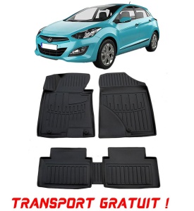 Hyundai I30 (Fd) (2007-2012) Set covorase auto cauciuc G.Modern Line 3D transport gratuit accesorii pentru autoturismul tau - masina v50395