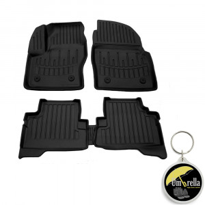 Hyundai I30 (Gd) (2011-2016) Set covorase auto cauciuc G.Modern Line 3D accesorii pentru autoturismul tau - masina v239668