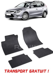 Hyundai I30 I, Combi, fabricat din 2008 - 06.2012, set covorase auto dedicate, din cauciuc 100% Premium - Transport Gratuit accesorii pentru autoturismul tau - masina v39342