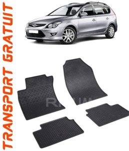 Hyundai I30 I, Combi, fabricat din 2008 - 06.2012, set covorase auto dedicate, din cauciuc 100% Premium accesorii pentru autoturismul tau - masina v155786
