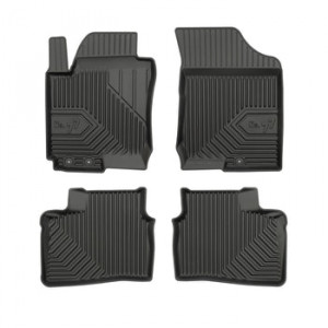 Hyundai I30 I Din 07.2007 - 01.2012, Hatchback , Set Covorase Auto Tip Tavita Premium 3D, din cauciuc accesorii pentru autoturismul tau - masina v168046