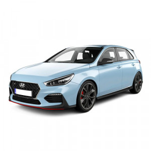 Hyundai I30 II Din 02.2012 - 01.2017, Hatchback , Set Covorase Auto Tip Tavita Premium 3D, din cauciuc accesorii pentru autoturismul tau - masina v162257