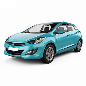 Hyundai I30 II, Hatchback, Din 02.2012 - 01.2017 , Set Covorase Auto Tip Tavita Premium 3D, din cauciuc accesorii pentru autoturismul tau - masina v174850