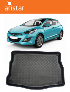 Hyundai I30 II Hatchback din 02.2012 - 01.2017, Tavita Pentru Portbagaj Lux Premium Dedicata, Portbagaj Superior *2 accesorii pentru autoturismul tau - masina v196113