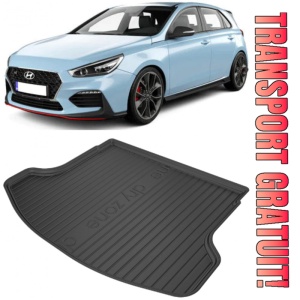 Hyundai I30 III din 12.2017 - 2020 Fastback *1 , Tavita Pentru Portbagaj Lux Premium Dedicata,