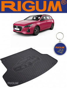 Hyundai I30 III Mhev Combi din 02.2020 - Prezent, Tavita Pentru Portbagaj Lux Premium Dedicata, Portbagaj Superior *1 accesorii pentru autoturismul tau - masina v189406