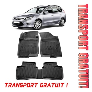 Hyundai I30Cw (Fd) (2007-2012) Set covorase auto cauciuc G.Modern Line 3D transport gratuit - Img 1