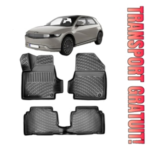 Hyundai Ioniq 5 2021-2025 Set 4 covorase auto din cauciuc tip tavita premium line 3D