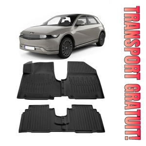 Hyundai Ioniq 5 (2021-2025) Set covorase auto cauciuc G.Modern Line 3D