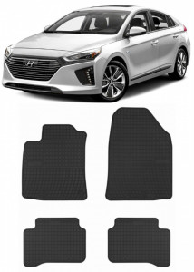Hyundai Ioniq Elektro, Hatchback, Din 10.2016 - 06.2022 , Set Covorase Auto Premium accesorii pentru autoturismul tau - masina v156535