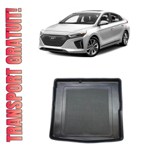 Hyundai Ioniq Elektro Hatchback din 10.2016 - 06.2022, Tavita Pentru Portbagaj Lux Premium Dedicata, Portbagaj Inferior *2