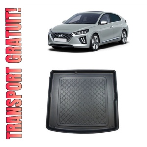 Hyundai Ioniq Hybrid Hatchback din 10.2016 - 06.2022, Tavita Pentru Portbagaj Lux Premium Dedicata, Portbagaj Inferior *1