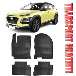 Hyundai Kona Din 11.2017 - Prezent, Suv , Set Covorase Auto Premium
