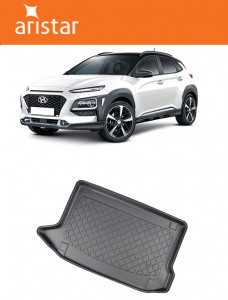 Hyundai Kona Suv din 11.2017 - Prezent, Tavita Pentru Portbagaj Lux Premium Dedicata, Inclusiv Facelift *5 accesorii pentru autoturismul tau - masina v188932