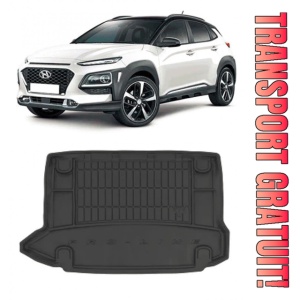 Hyundai Kona Suv din 11.2017 - Prezent, Tavita Pentru Portbagaj Lux Premium Dedicata, InclusIV Facelift *1
