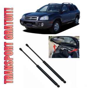 Hyundai Santa Fe I Set 2 amortizoare pentru portbagaj / haion Krosno compatibil cu Hyundai Santa Fe I SUV fabricat intre 2001-2006